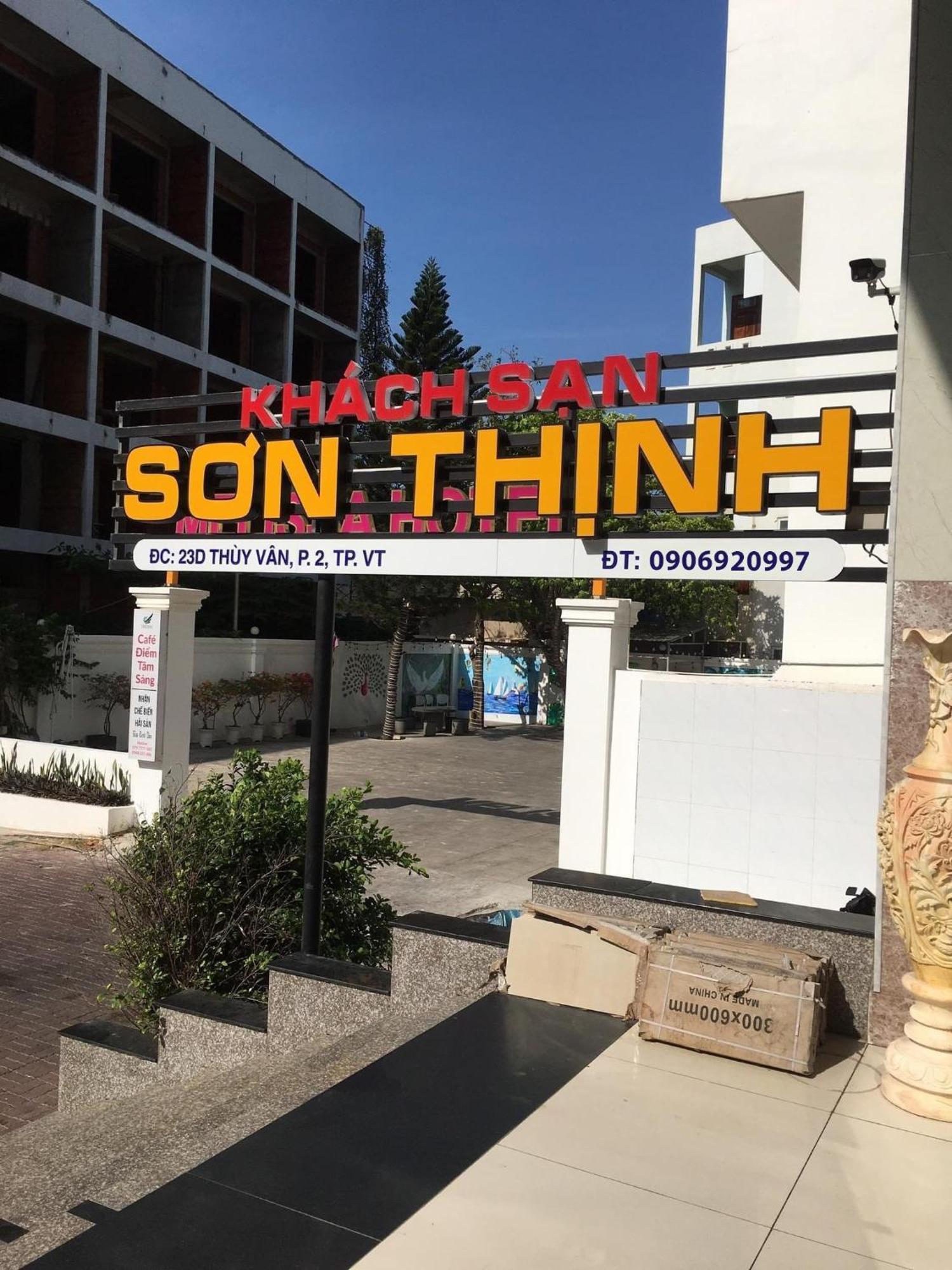Khach San Son Thinh Hotel Vũng Tàu Exterior foto